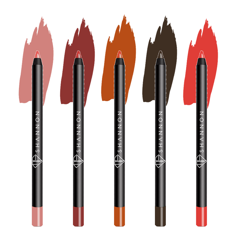 5 Color Lipliner Set (HAPPY BIRTHDAY SHANNON)